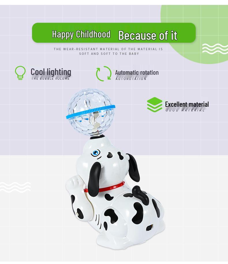 Douyin Inspired Singing and Dancing Electric Dog Toy