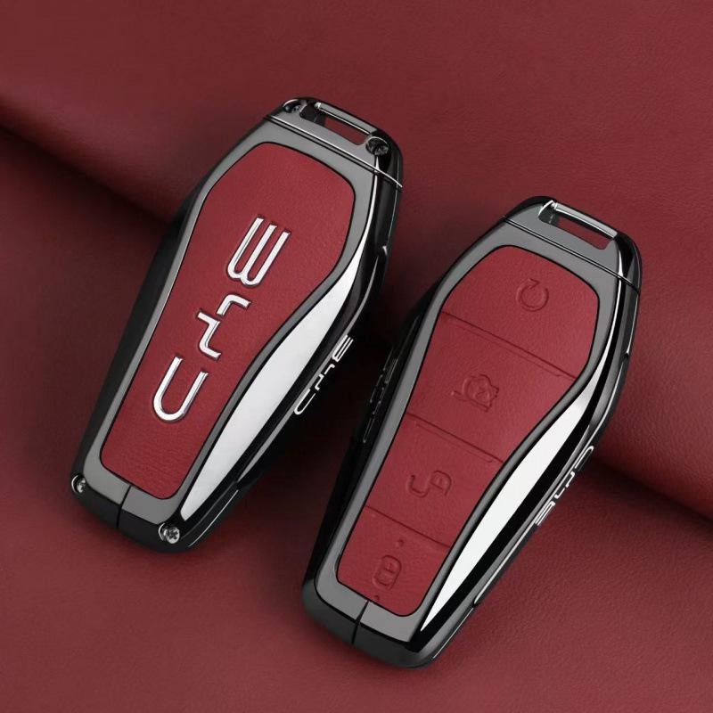 BYD Dolphin, Seagull, Seal, Song Plus, and Qin Car Key Case and Buckle Shell