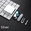 Hot Sale Mini Travel Holder Soaking Storage ABS Plastic Mirror Lens Case Contact Lens Box