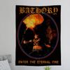 Bathory Quorthon Printed Large Wall Tapestry Hanging Tarot Hippie Wall Rugs Dorm Home Decor