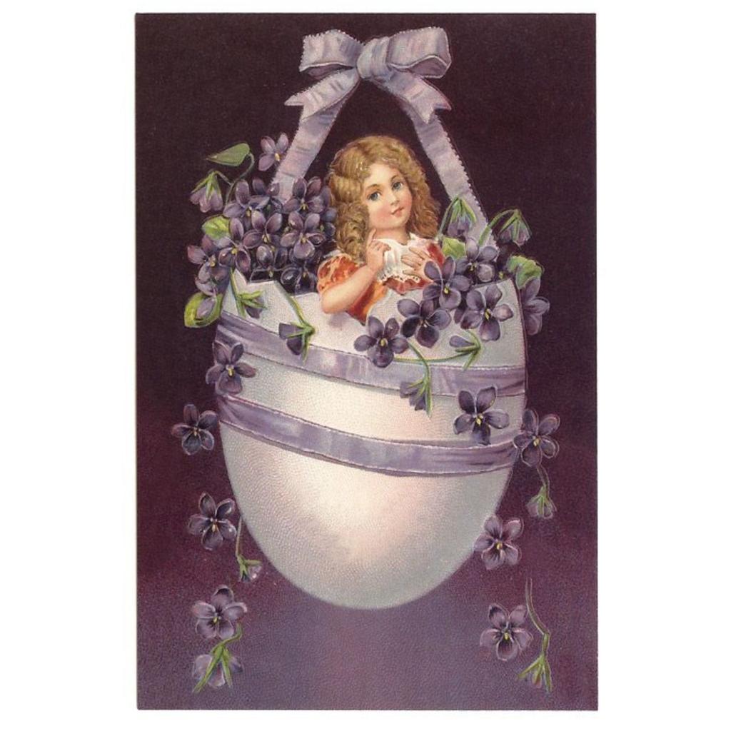 Retro Metal Wall Sign, Easter Bunny with Eggs, Vintage Tin Plate Home Decor