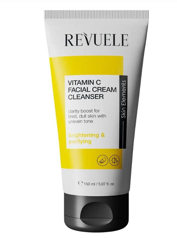 Kremowy żel oczyszczającyz witaminą c revuele 150 ml