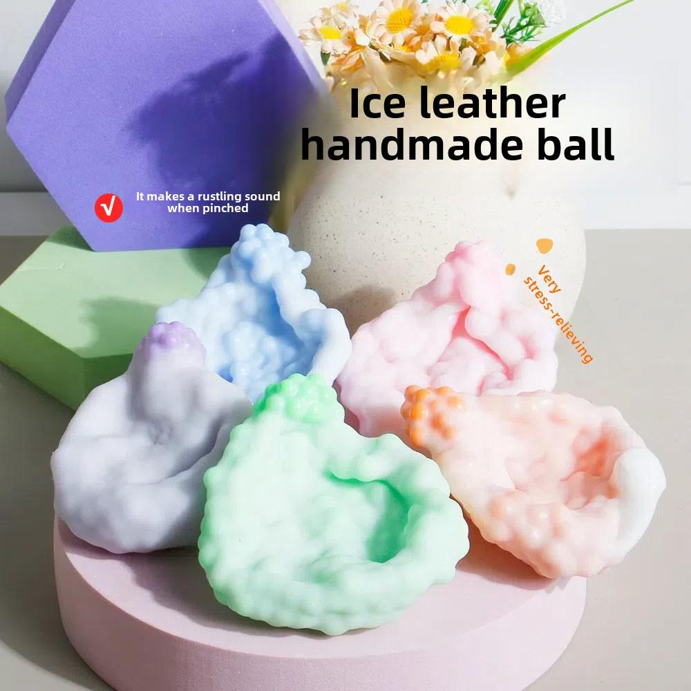 Quetschball zur Stressbewältigung Fidget Spielzeug Antistress Dekompression Sensorische Spielzeuge für Erwachsene Kinder Weich Langsam aufsteigend Büro Zuhause Geschenk