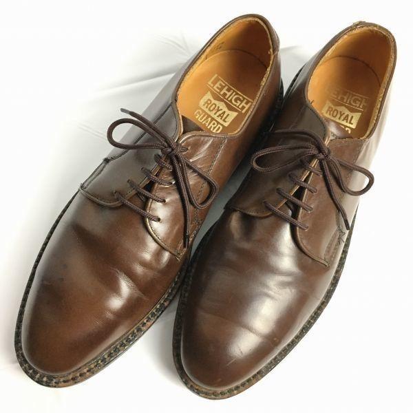 

Редкие винтажные туфли безопасности LEHIGH ANSI Z41.1-1971 75 со стальным подноском и гладким носком, коричневые, размер 7.5D 25.0-25.5