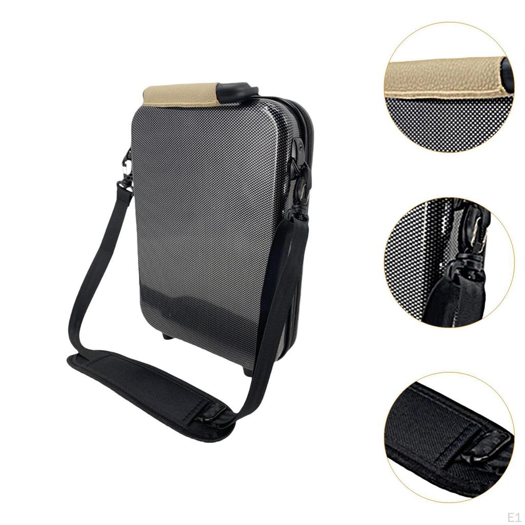 Clarinet Case Foam Padded Convenient Gig Bag with Adjustable Shoulder Strap for Performance