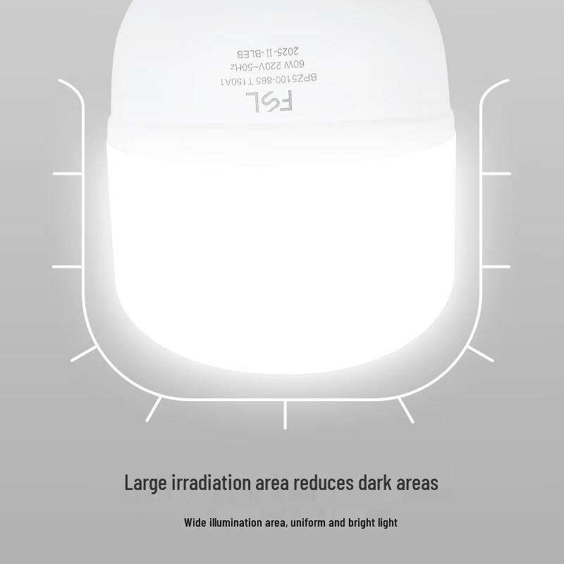 FSL LED Energy Saving E27 Cylindrical Light Bulb