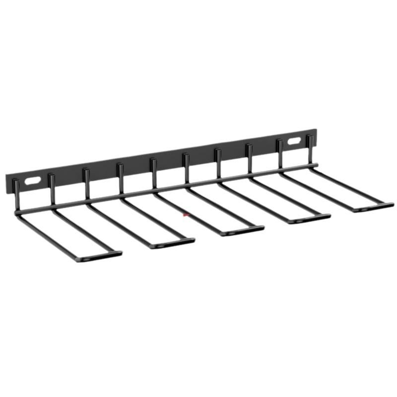 

1шт держатель для дрели органайзер для электроинструмента настенное крепление 4 беспроводных металлических полки держатель для хранения утилит для беспроводных инструментов Dewalt чёрный