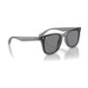 RAYBAN Sunshade Square Sunglasses Unisex Couple Style Acetate 0RB4391D-645087-65