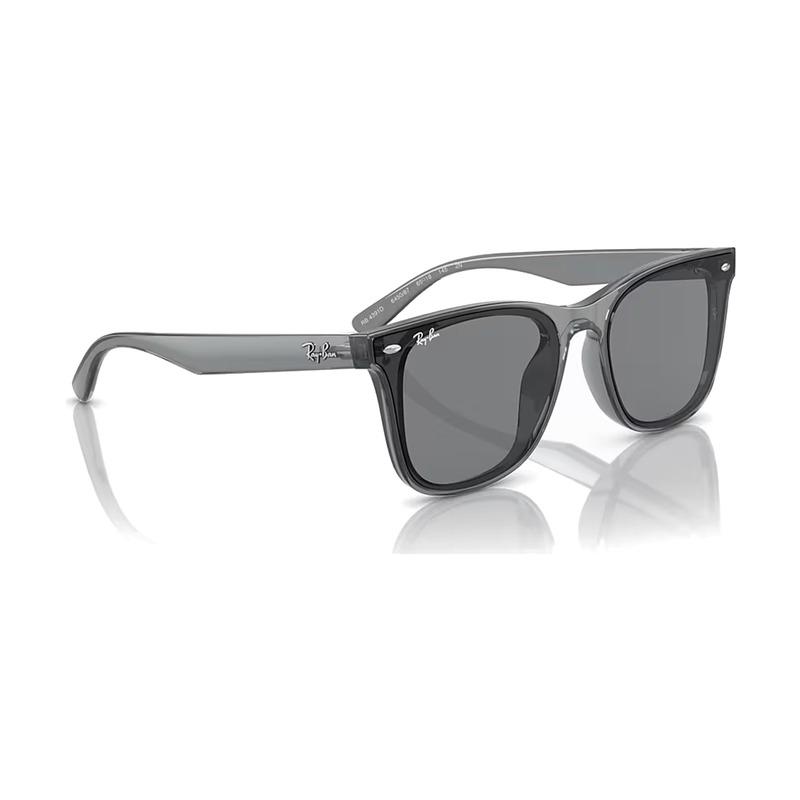 RAYBAN Sunshade Square Sunglasses Unisex Couple Style Acetate 0RB4391D-645087-65