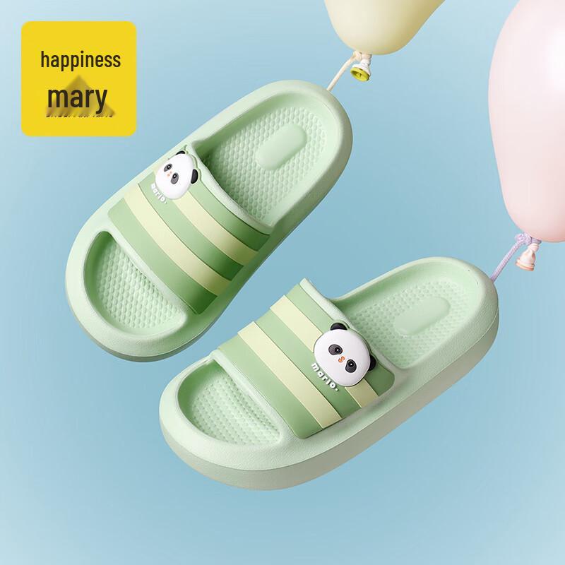Веселые летние тапочки для детей с Марио 190