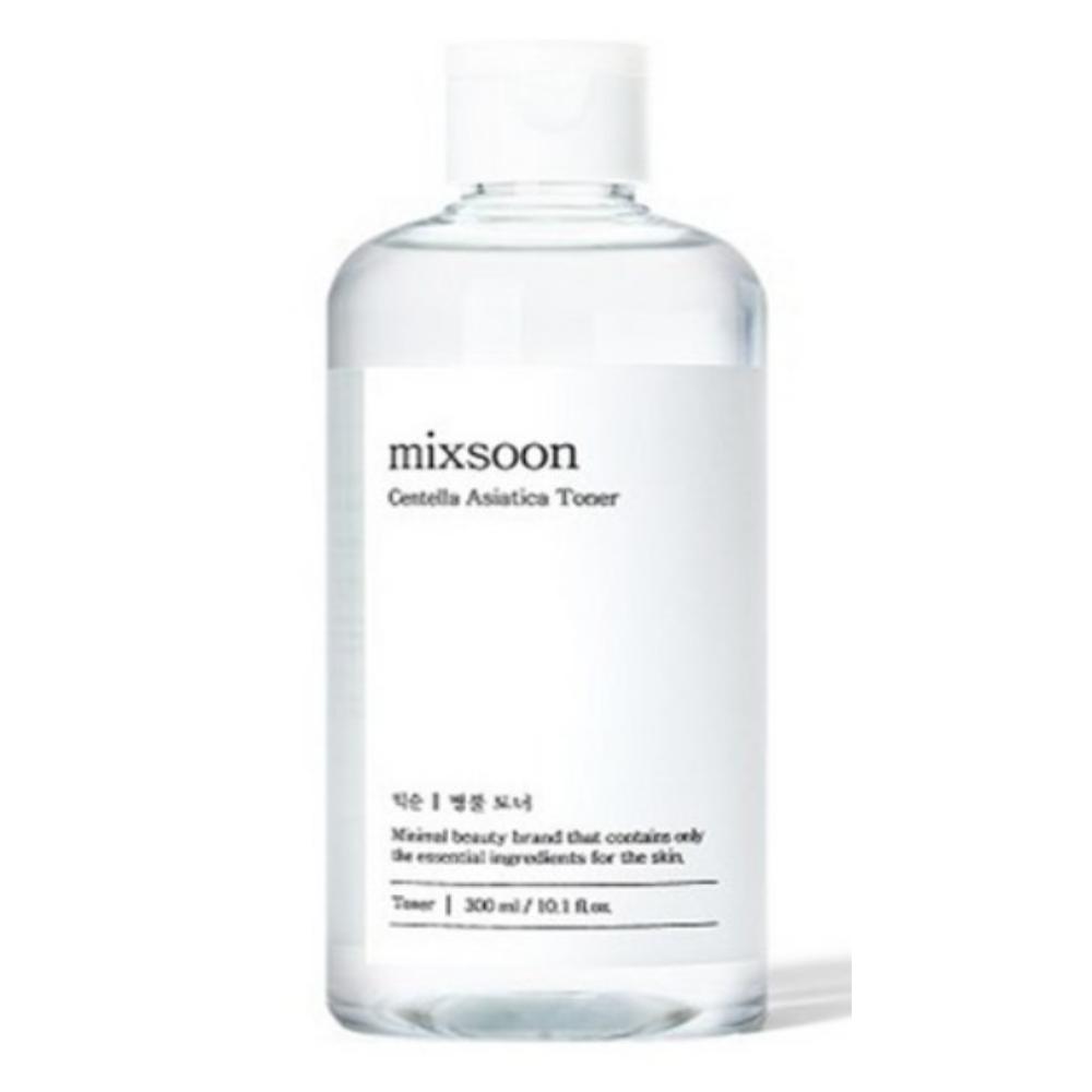 Mixsoon Centella Toner 300ml – Soothing & Hydrating Facial Toner