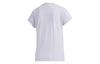 Adidas Neo Raglan Sleeve T Shirt Women's Light Purple White GJ5352