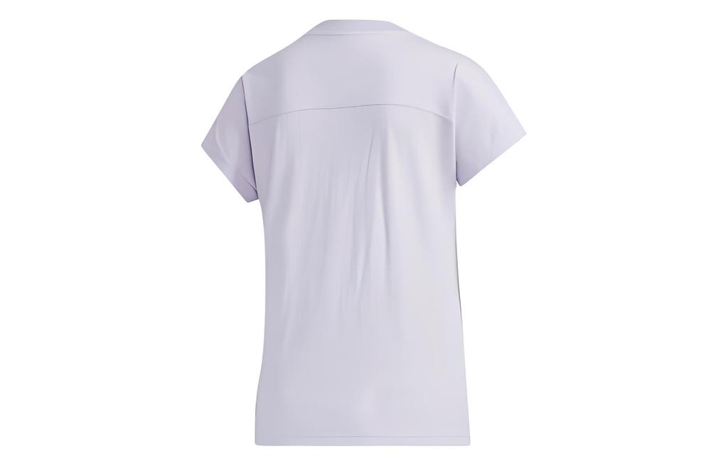 Adidas Neo Raglan Sleeve T Shirt Women's Light Purple White GJ5352