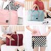 1 Set of Foldable Large Capacity Travel Luggage Bag, Expandable Fitness Bag, Sports Carry On, Weekend Luggage Check-in, Luggage