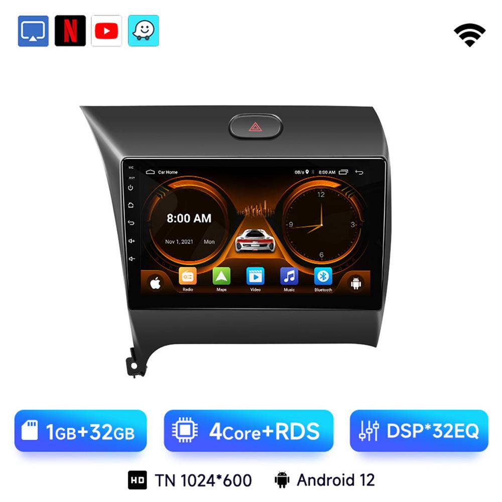 

JIUYIN 9-дюймовая Carplay 2din Android 13 Автомагнитола Мультимедийный Видеоплеер Навигация GPS Для Kia K3 Cerato Forte 2013-2017 3 YD CHINA