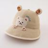Kids' Cartoon Baseball Cap - Wide Brim Sun Protection Hat for Spring and Autumn