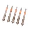 5 ks Bimetalické trysky extruderu pro 3D tiskárnu Pasují na QIDI Plus4 Integrované 0,4 mm 0,2 mm 0,6 mm 0,8 mm