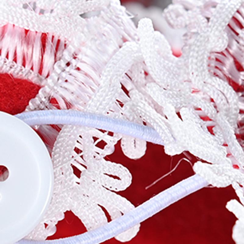 Christmas Cartoon Curtain Buckle Santa Claus Snowman Elk Christmas Curtain Accessories Home Hotel New Year Christmas Decoration