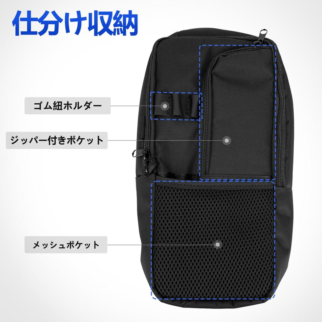 TELLIKA Jimny Nomad JC74 Cargo Window Storage Car Storage Rear Quarter Window Rear Side Window Cargo Storage Small Item Car Waterproof Oxford Interior