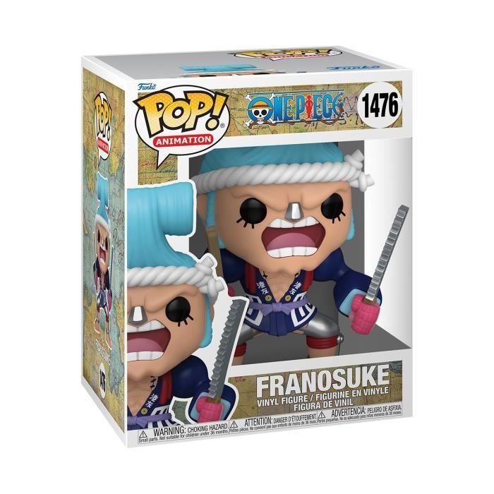 Figurine funko pop! super one piece franosuke (wano country arc) 6" - collection sous licence officielle