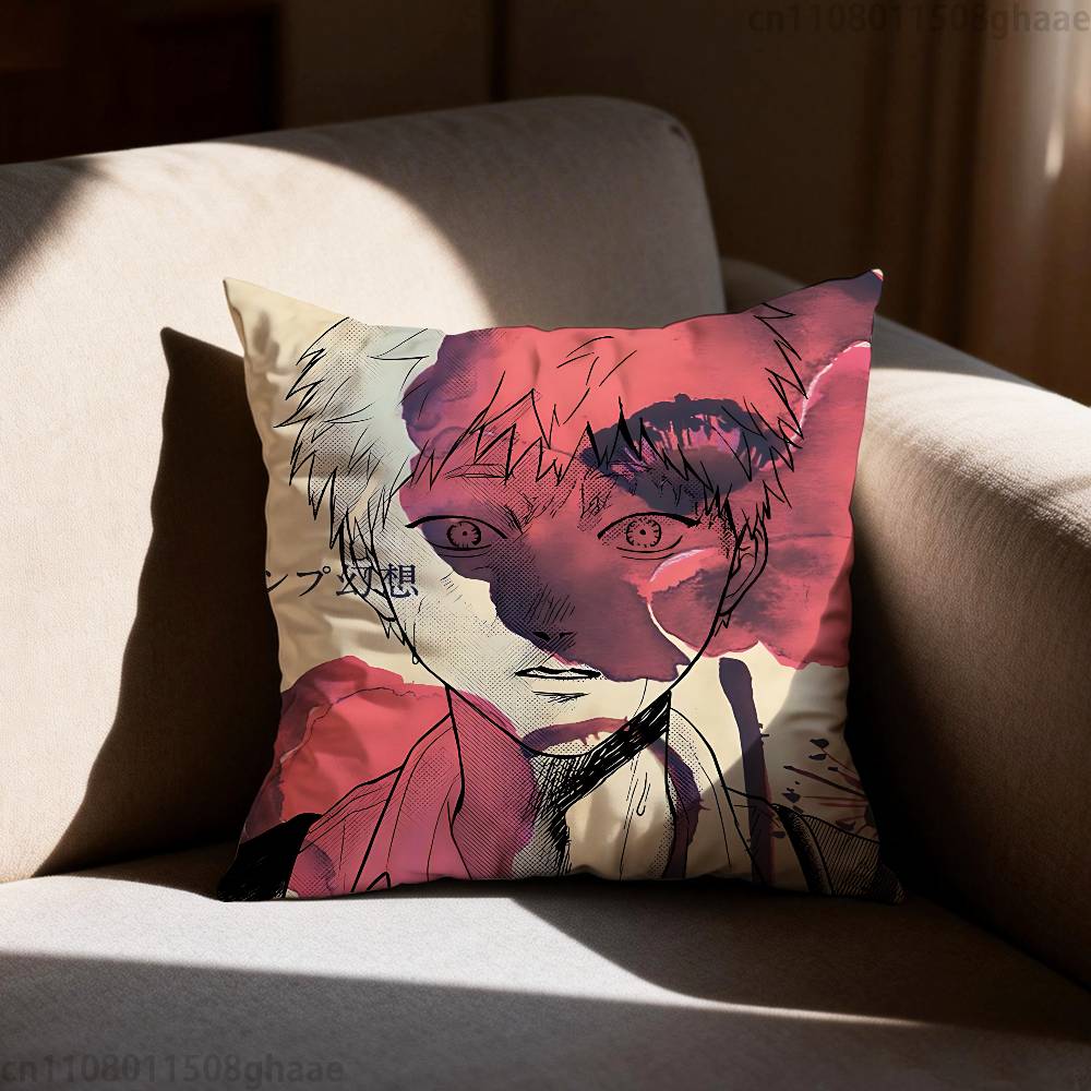 The SSummer HHikaru Died pillowcase casual style decoration suitable for home decoration excluding pillow core