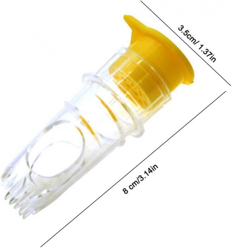 Portable Lemon Squeezer Lightweight Juices Reamer Washable Manual Juices Reamer Tools Supplies Built In Filter for Lemon Orange