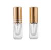3/6/9ml Empty Glass Perfume Bottle Stainless Steel Roller Ball DIY Portable Travel Essential Bottle