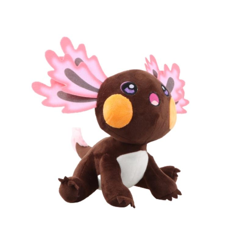 Adorable Axolotl Plush Toy For Kids And Adults Soft And Eco-friendly!