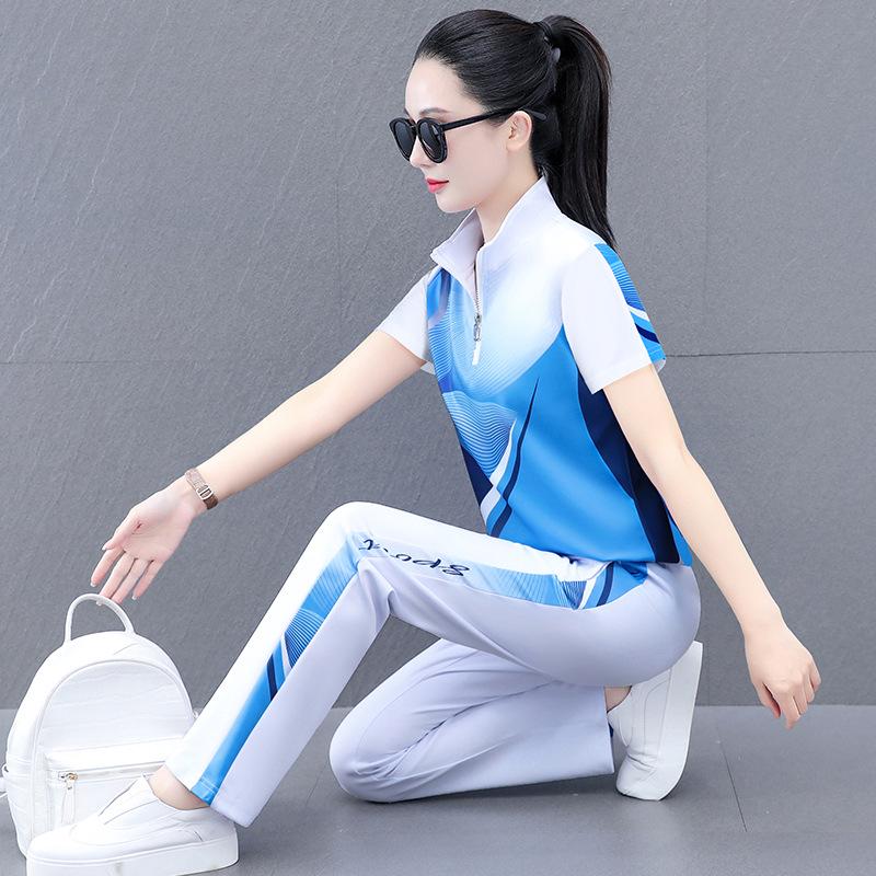 

Женский быстросохнущий спортивный комплект Woodpecker: Костюм для сквер-данса Осень 2025 2XL (115-130 jin)