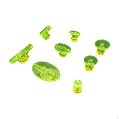 8x Car Tab Puller Tools Dent Repair Tabs Professional Portable Utility Scratches Remover for