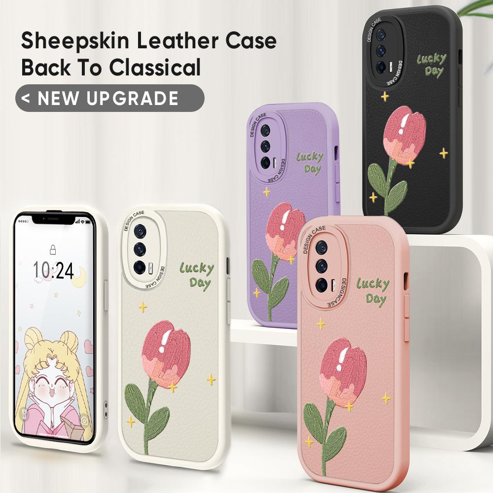 Beliebte PU-Leder-Handyhülle für iPhone Samsung Galaxy Xiaomi Redmi VIVO OPPO HUAWEI Honor Infinix Soft Back Cover Coque