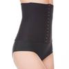 Buckle Waist Trainer Shapewear Postpartum Solid Abdominal Belt Tummy Control Shapewear  Lady