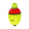 80g 100g Luminous Electronic Led Light Fishing Float Boia Can Change Color Stick Bobber Buoy Glowing Night Fishing Floats Tools