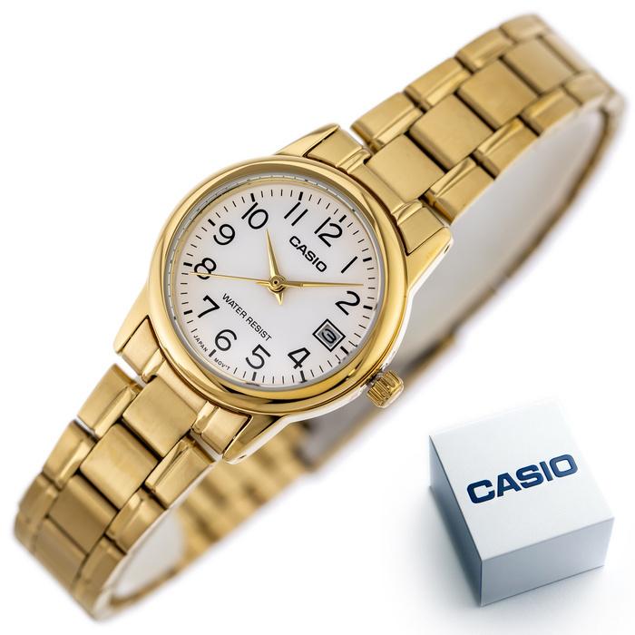 Zegarek Damski Casio Ltp-V002G-7B2Udf (Zd587G) + Box