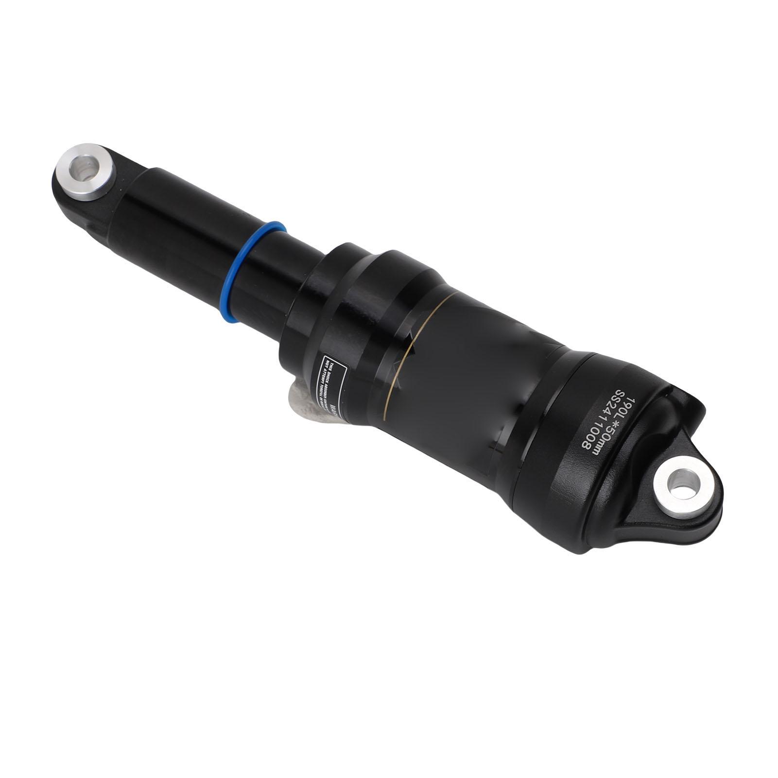 

Горный велосипед Воздушный задний амортизатор Давление воздуха Легкий сплав алюминия Задний амортизатор для горного велосипеда для даунхилла золотой