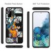 Cover for iPhone 17 16 15 Xiaomi Poco X7 Redmi Note 14 13 12 11 Pro Max 16e Samsung Galaxy S25 S24 S23 Huawei Goku Dragon Ball Z DragonBall Phone Case
