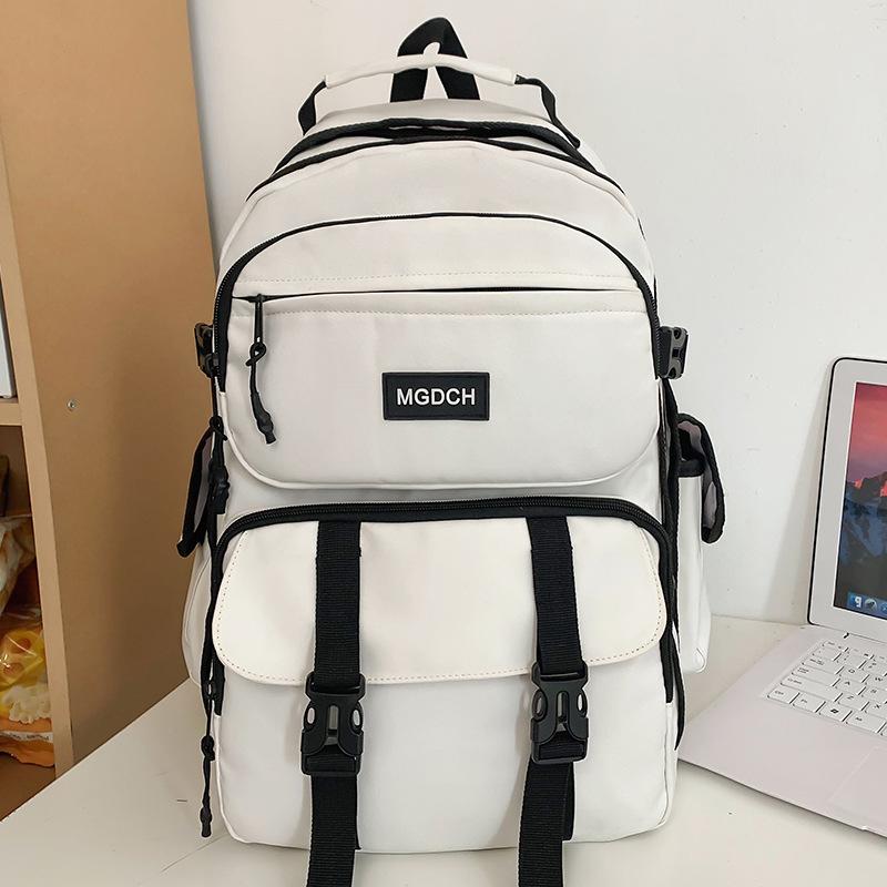 School Bag College Student Girl High School Student Multi Pocket Boys Backpack Junior High School Student Elementary School Student Backpack
