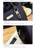 2023 European/American Fashion Fur Ball Shoulder Bag for Women - Double-Layer, Large Capacity, Versatile Messenger Bag