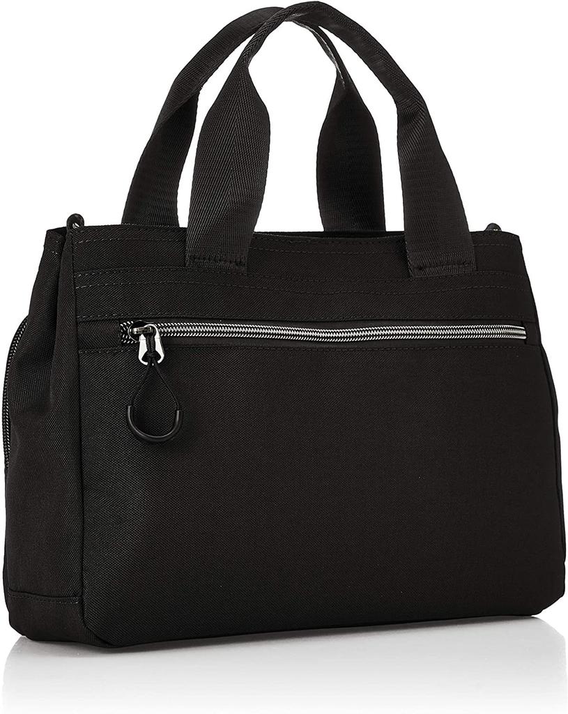 Nachhaltige antibakterielle Mini-Tragetasche mit Schulter-Schultertasche Golftasche Driving-Tragetasche B5 Schwarz [ELA] ELA-AZ032