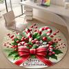 Merry Christmas Office Chair Mat Rug Nonslip Christmas Gifts Carpet Floor Mat Design For Home Gift Living Room Bedroom Office Decor