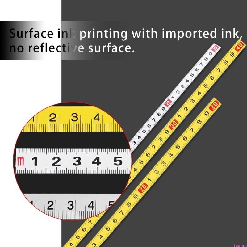 Hohe Haftung 10mm Maßband Präzisionsmaßband Leicht zu tragen für präzise Messanforderungen in verschiedenen Umgebungen