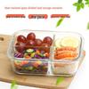 Yileya Borosilicate Glass Food Container Set