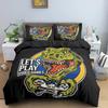 Gamepad Comforter Cover Twin Size Play Gamer Bedding Set Kids Young Man Video Games Polyester Duvet Cover Teens Game Quilt Cover