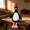Super Invincible Wallace And Gromit Penguin Plush Toy With Pp Cotton For Kids And Adults
