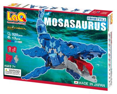 Yoshiritsu LaQ Dinosaur World Mosasaurus