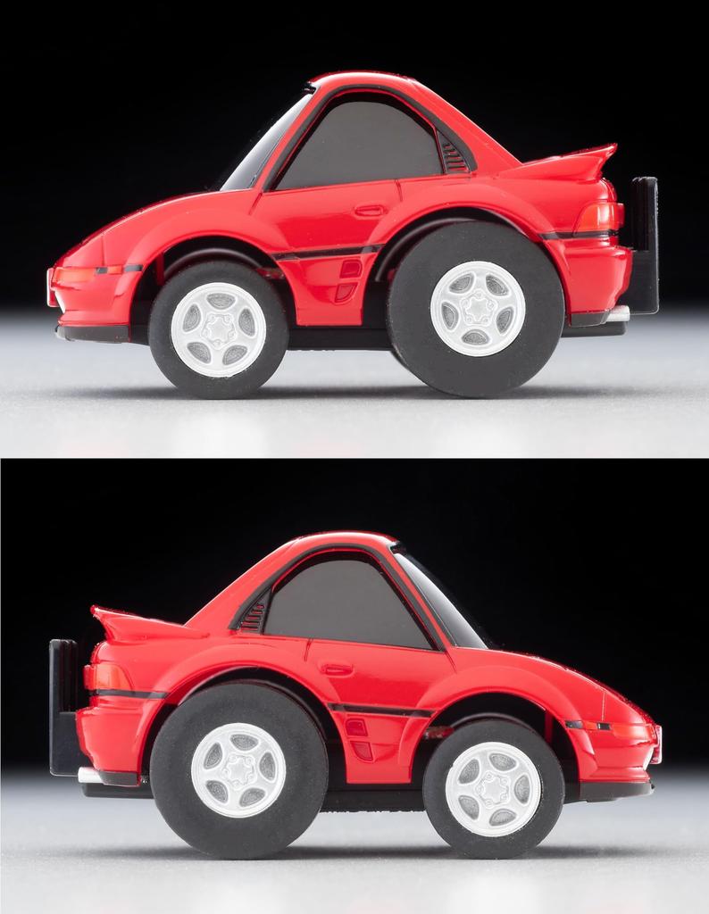 ChoroQ Toyota MR2 Red Completed Product Q's QS-13a