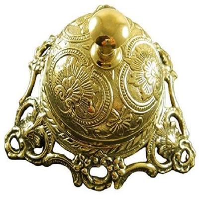 Brass Designer Hotel Office Desk Counter Bell