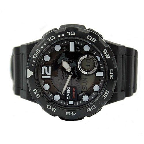 Casio Standard Ana-Digi AEQ-100W-1A [Parallel Import]