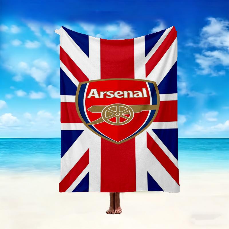 Football Club Blanket, Valentine's Day, Halloween, Thanksgiving Gift Blankets, Home Blanket for Bed and Couch Use