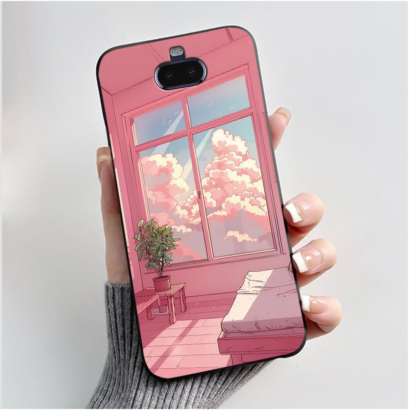 Casing For Sony Xperia 20/Xperia 8 Lite/SOV42 Case Shell Shockproof Bumper Luxury Cute Cool Boys Girls Soft Silicone Matte Cover